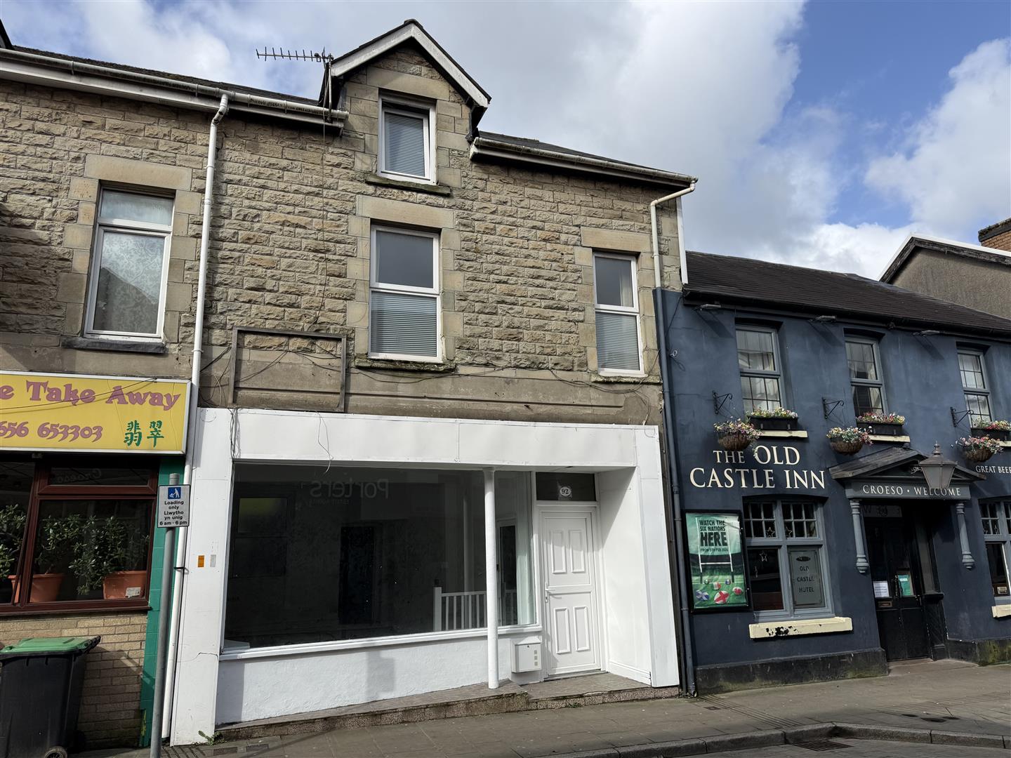 Ground Floor Retail/Business Space, 92 Nolton Street, Bridgend, CF31 3BP